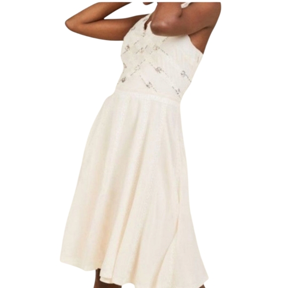 ModCloth Geode Rosewater Compelling Chemistry A-Line Dress 3X 24/26 EUC - Picture 3 of 15